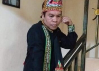 Peci Kerawang Gayo Diminati Muslim di London Inggris