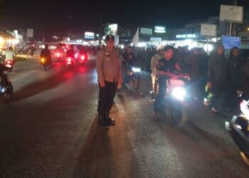 Malam Lebaran Idul Adha 1445 H Kota Lhokseumawe Susana Kesan Kurang Meriah