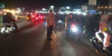 Malam Lebaran Idul Adha 1445 H Kota Lhokseumawe Susana Kesan Kurang Meriah