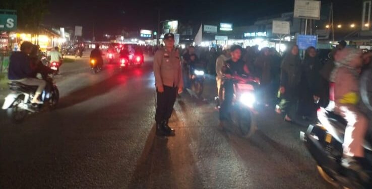 Malam Lebaran Idul Adha 1445 H Kota Lhokseumawe Susana Kesan Kurang Meriah