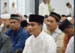 Pemko Langsa Dan Masyarakat Sholat Idul Adha 1445 H/ 2024 M di Masjid Darul Fallah Langsa