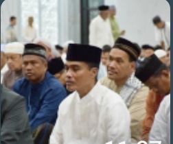 Pemko Langsa Dan Masyarakat Sholat Idul Adha 1445 H/ 2024 M di Masjid Darul Fallah Langsa