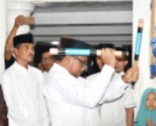 PJ Walikota Langsa Syaridin S,pd M,pd,Gelar Pawai Takbir Di Lapangan Merdeka.
