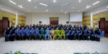 PJ. SEKDA ACEH TAMIANG LANTIK DAN KUKUHKAN 60 PEJABAT FUNGSIONAL