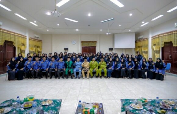 PJ. SEKDA ACEH TAMIANG LANTIK DAN KUKUHKAN 60 PEJABAT FUNGSIONAL