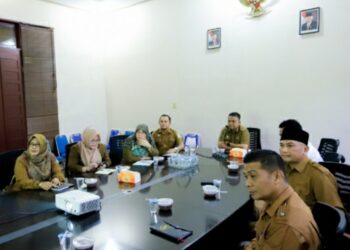 DIBUKA PRESIDEN, PJ. BUPATI ASRA IKUTI RAKORNAS PENGENDALIAN INFLASI 2024 SECARA VIRTUAL