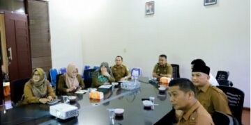 DIBUKA PRESIDEN, PJ. BUPATI ASRA IKUTI RAKORNAS PENGENDALIAN INFLASI 2024 SECARA VIRTUAL