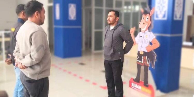 Kasubsi Yanverdokim Pimpin Apel Pengamanan Kantor Imigrasi Takengon Libur Idul Adha