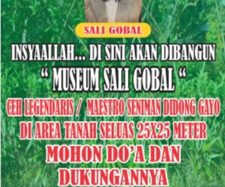 Mahara Publishing Gelar Bincang Buku Dan Pertunjukan Didong Sali Gobal Secara Virtual