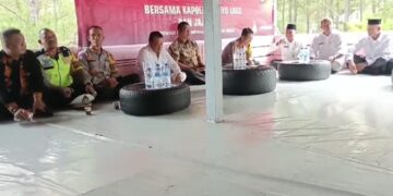 Kapolres Gayo Lues Gelar Jum’at Curhat Di Warung TMGI