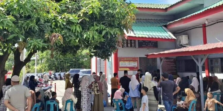Lapas Kelas IIB Bireuen Tetap Berikan Pelayanan Pada Hari Raya Idul Adha 1445 H