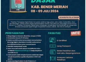Diskominfo Bener Meriah Bekerjasama Dengan BBPSDMP Kominfo Medan