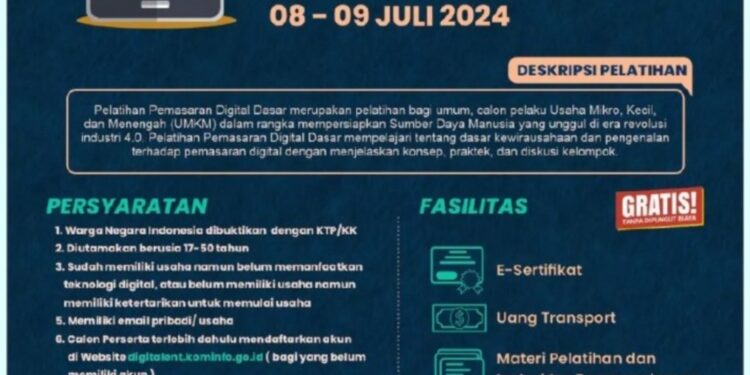 Diskominfo Bener Meriah Bekerjasama Dengan BBPSDMP Kominfo Medan