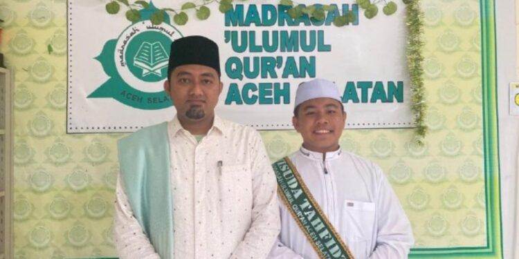 Santri MUQ Aceh Selatan Juara Nasional Musabaqoh Hifzil Qur’an (MHQ) 202