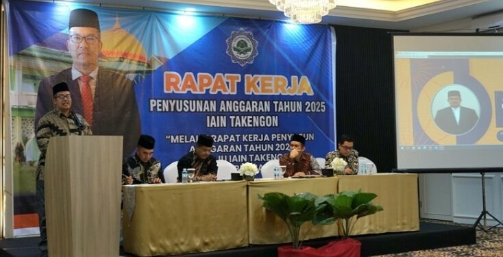 IAIN Takengon Gelar Rapat Kerja Penyusunan Anggaran 2025