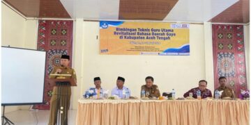 Asisten I Mursyid Resmi Buka Bimtek Revitalisasi Bahasa Gayo Diikuti 50 Guru Di Aceh Tengah
