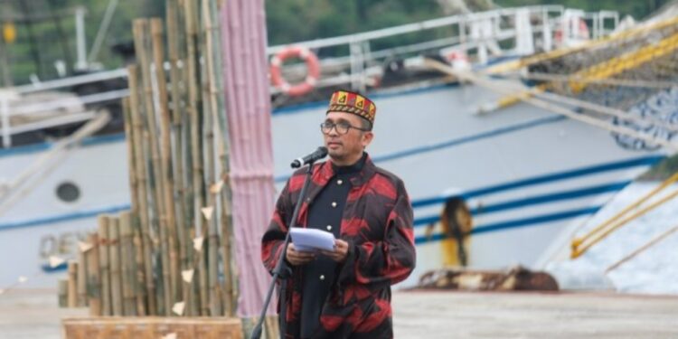 Aktifkan Kembali Jalur Rempah, KRI Dewaruci Bawa Peserta MBJR singgahi Sabang