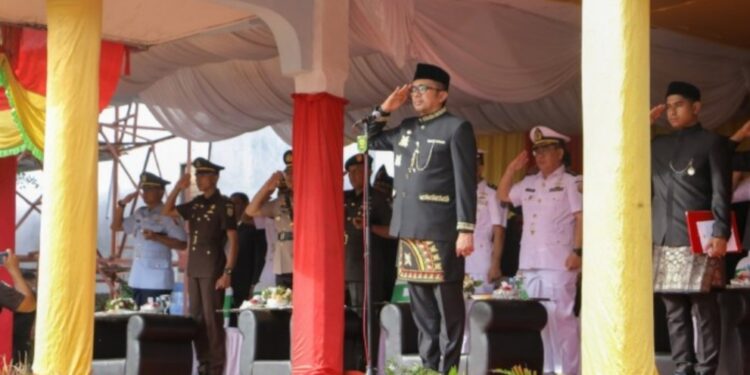 Peringatan HUT Sabang Ke 59, Pj Walikota Reza Fahlevi : Membangun Bersama