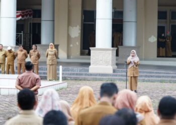 Pimpin Apel, Kadis Kominfo Nagan Raya : Kolaborasi Antar OPD Untuk Publikasi kepada Masyarakat