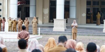 Pimpin Apel, Kadis Kominfo Nagan Raya : Kolaborasi Antar OPD Untuk Publikasi kepada Masyarakat