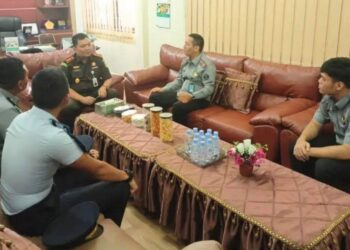 Kepala Kantor Imigrasi Takengon Hamdani Melaksanakan Kunjungan Ke Kajari Aceh Tengah