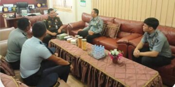 Kepala Kantor Imigrasi Takengon Hamdani Melaksanakan Kunjungan Ke Kajari Aceh Tengah