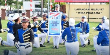 Menyambut HUT Bhayangkara Ke 78, Polres Bireuen Mengadakan Lomba PKS Tingkat SMA/SMK