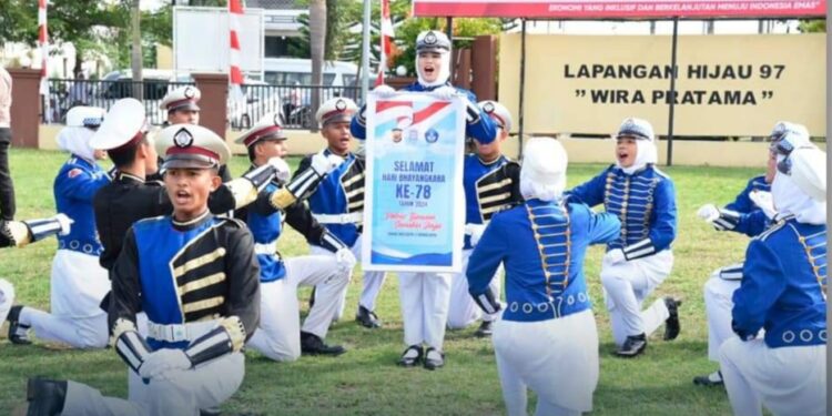 Menyambut HUT Bhayangkara Ke 78, Polres Bireuen Mengadakan Lomba PKS Tingkat SMA/SMK