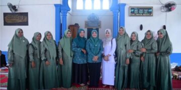 Pj Ketua Pembina Posyandu Aceh Besar Tinjau Posyandu Kayee Lheu