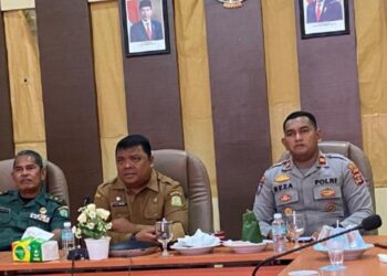 Hadapi Isu Kritis, Pemkab Aceh Besar Ikuti Rakor Inflasi Dan Penanggulangan Polio