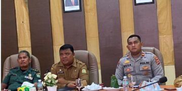 Hadapi Isu Kritis, Pemkab Aceh Besar Ikuti Rakor Inflasi Dan Penanggulangan Polio