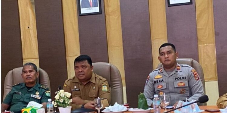 Hadapi Isu Kritis, Pemkab Aceh Besar Ikuti Rakor Inflasi Dan Penanggulangan Polio