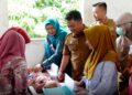 ACEH TAMIANG TUNTASKAN PELAKSANAAN BULAN PENIMBANGAN BAYI DAN BALITA DI POSYANDU WILAYAH KERJA PUSKESMAS SERUWAY DALAM INTERVENSI SERENTAK PENCEGAHAN STUNTING JUNI 2024