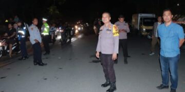 Satlantas Polres Lhokseumawe Adakan Razia Dan Cek Urin Supir Di Terminal Tipe C