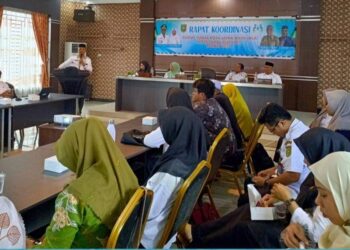 Sekda Sairun Buka Rakor Gugus Tugas Kota Layak Anak Kota Subulussalam Tahun 2024