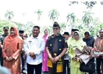 PJ Bupati Aceh Tamiang Drs Asra Menggelar Penyambutan Kedatangan Kajari Baru