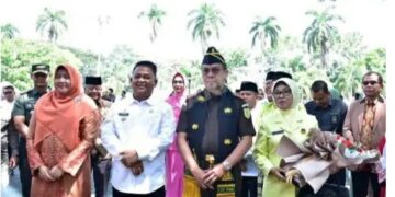 PJ Bupati Aceh Tamiang Drs Asra Menggelar Penyambutan Kedatangan Kajari Baru