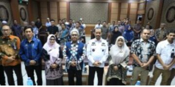 Pj Bupati Aceh Utara Terima Deviden Tahun 2023 Dari Bank Aceh Rp 13,8 M