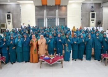 Berlangsung Meriah, Jambore PKK Kota Banda Aceh Dihiasi Aneka Lomba