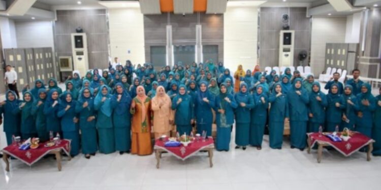 Berlangsung Meriah, Jambore PKK Kota Banda Aceh Dihiasi Aneka Lomba