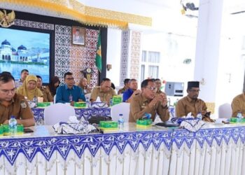 Pemko Banda Aceh Ikuti Rapat Evaluasi Implementasi Smart City
