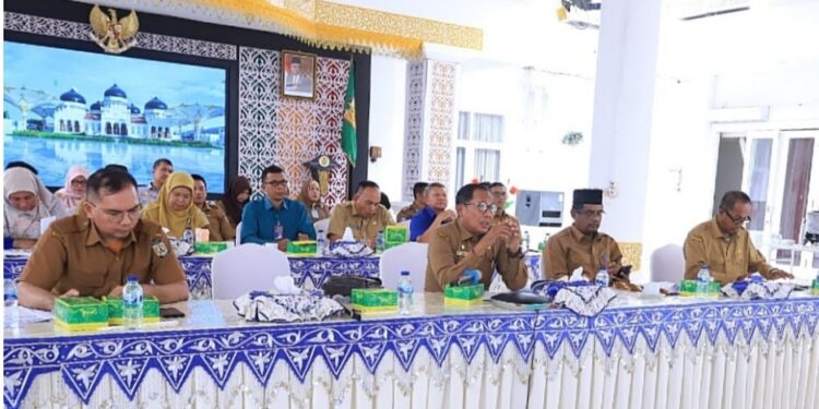 Pemko Banda Aceh Ikuti Rapat Evaluasi Implementasi Smart City