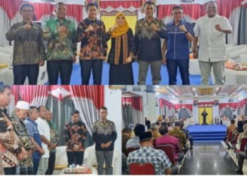 Pemkab Pidie Gelar Peusijuek Sambut Kajari Dan Ketua MS Baru