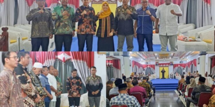 Pemkab Pidie Gelar Peusijuek Sambut Kajari Dan Ketua MS Baru