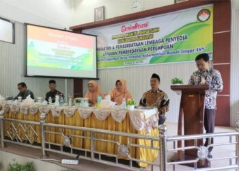 Pj Bupati Simeulue Ahmadlyah Resmi Buka Sosialisasi Penguatan Dan Layanan Pemberdayaan Perempuan