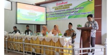 Pj Bupati Simeulue Ahmadlyah Resmi Buka Sosialisasi Penguatan Dan Layanan Pemberdayaan Perempuan