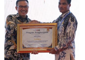 Pemerintah Kota Langsa Raih Peringkat III GDPK Award Dari BKKBN RI