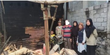 Tagana Aceh Tengah Tanggap Cepat Evakuasi Korban Kebakaran Di Desa Bies Baru