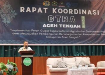 Rakor GTRA Aceh Tengah, Pj. Bupati Mirzuan Harap Wujudkan Kepemilikan Tanah Yang Adil Dan Merata