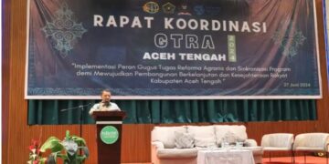 Rakor GTRA Aceh Tengah, Pj. Bupati Mirzuan Harap Wujudkan Kepemilikan Tanah Yang Adil Dan Merata
